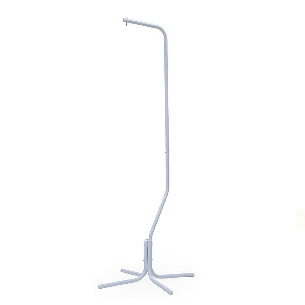 Metal bird cage stand with hanging hook