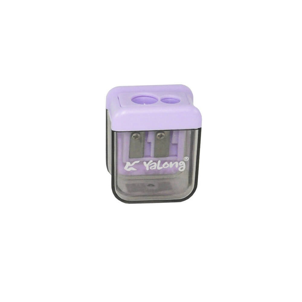 Purple Manual Pencil Sharpener