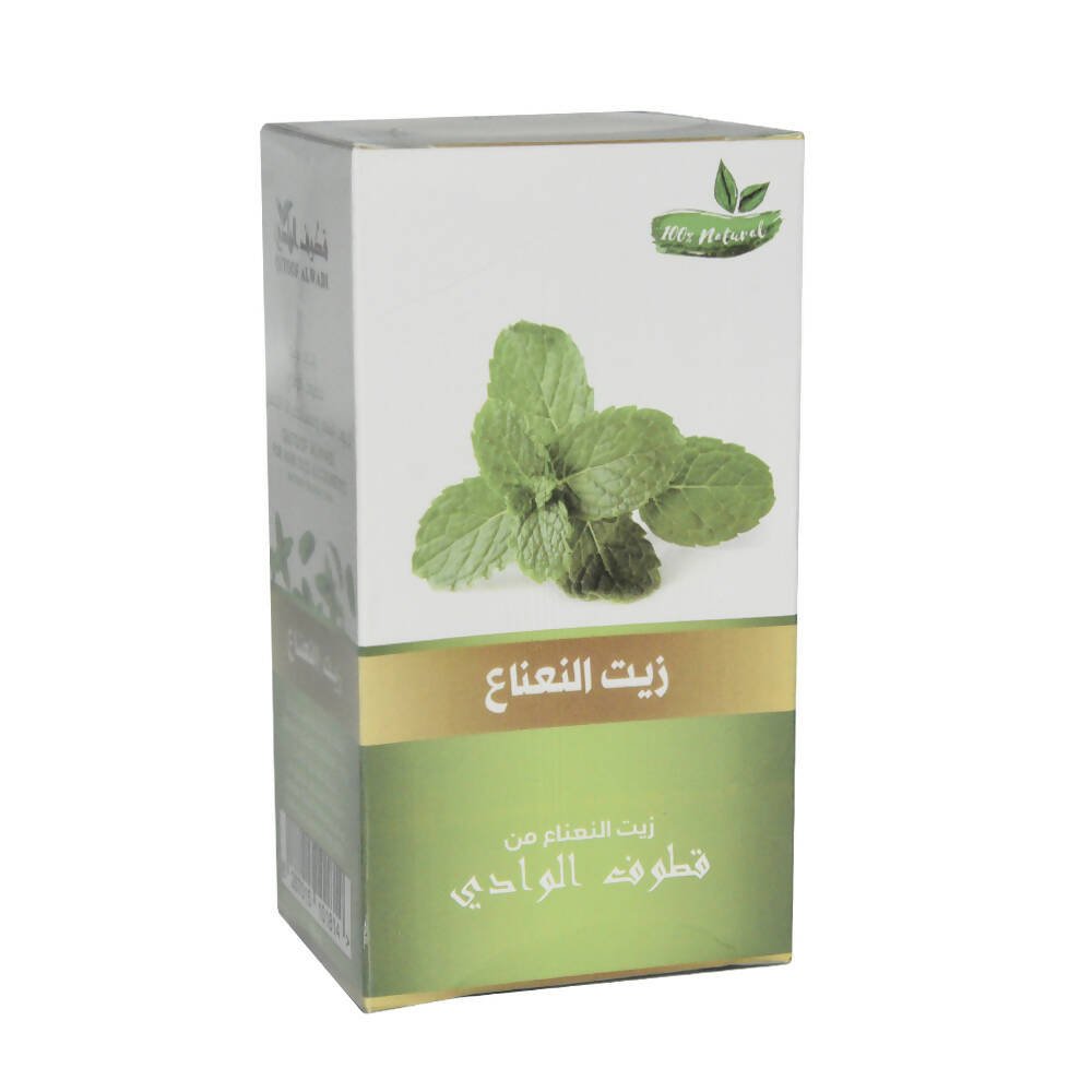 زيت النعناع الطبيعي للشعر من قطوف الوادي 125 مل 