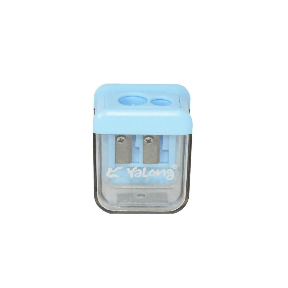 Blue Manual Pencil Sharpener