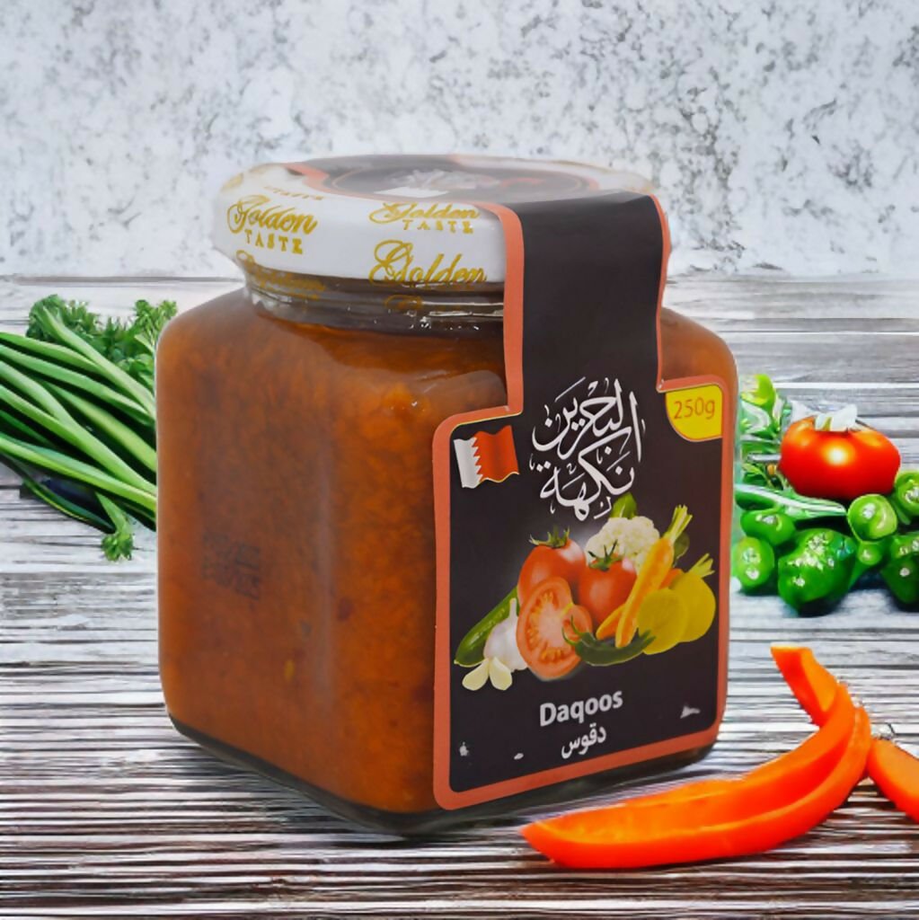Bahraini Flavour Daqoos 250g – أنية المنزل