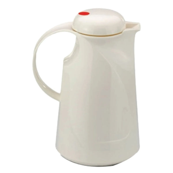 ترمس بلاستيكي للحفاظ على الحرارة – 1 لتر.