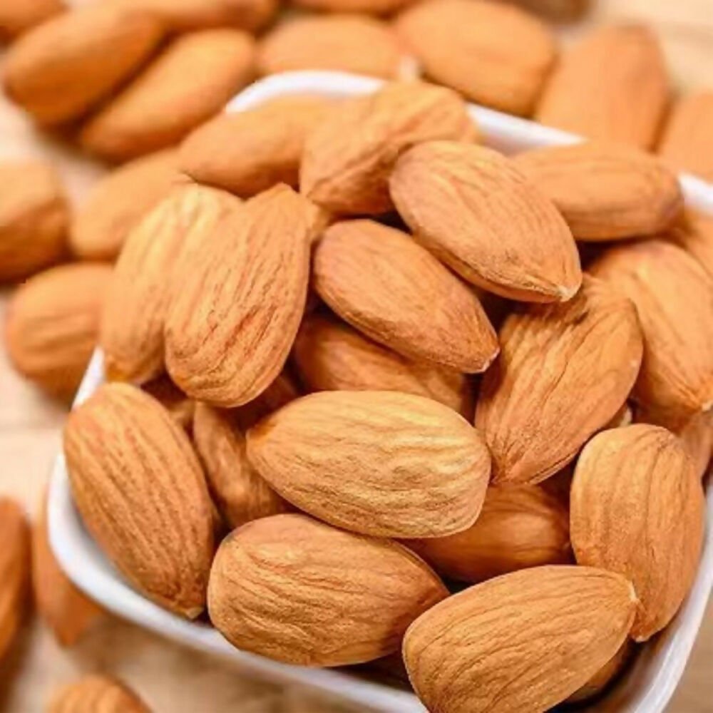 مكسرات اللوز الفاخر بدون ملح 500 غرام