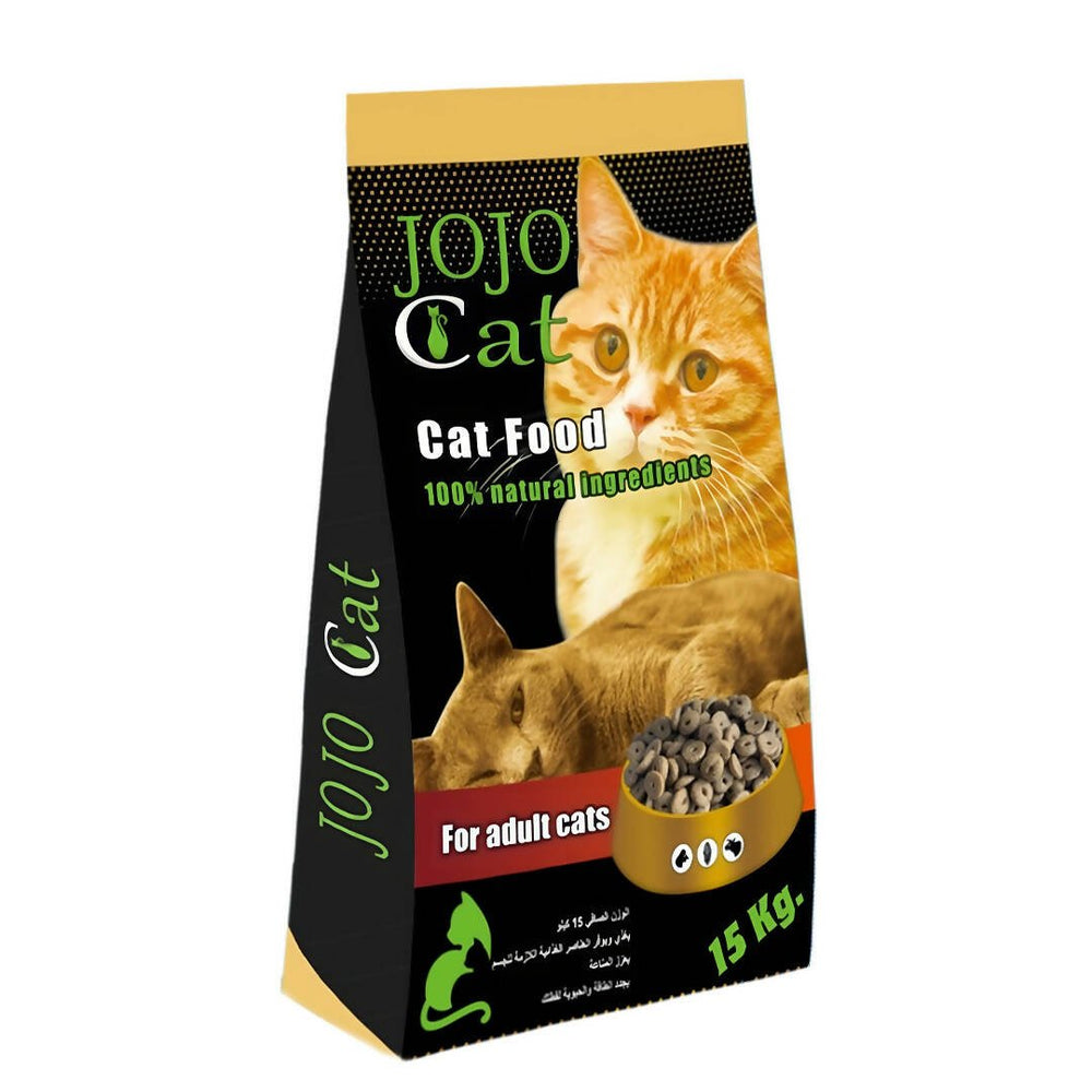 JoJo Cat Dry Food for Adult Cats 15 kg