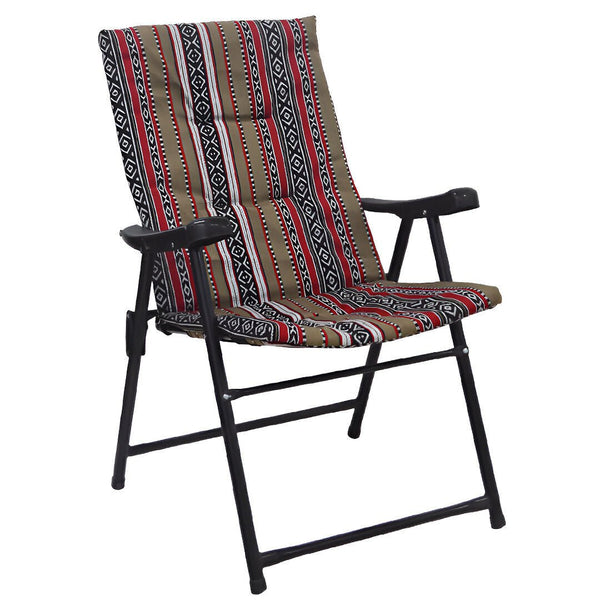 كرسي للرحلات والتخييم قابل للطي (السدو)