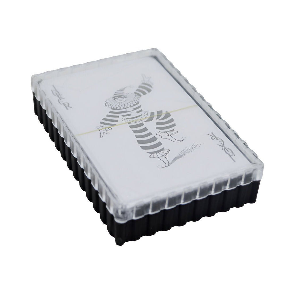 54-sheet plastic playing cards