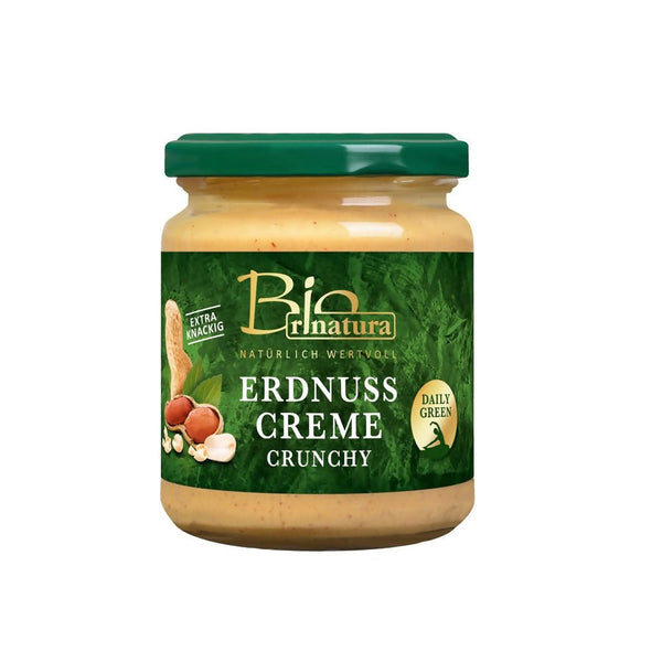 زبدة الفول السوداني المقرمشة العضوية من بايو ريناتورا 250 غرام 