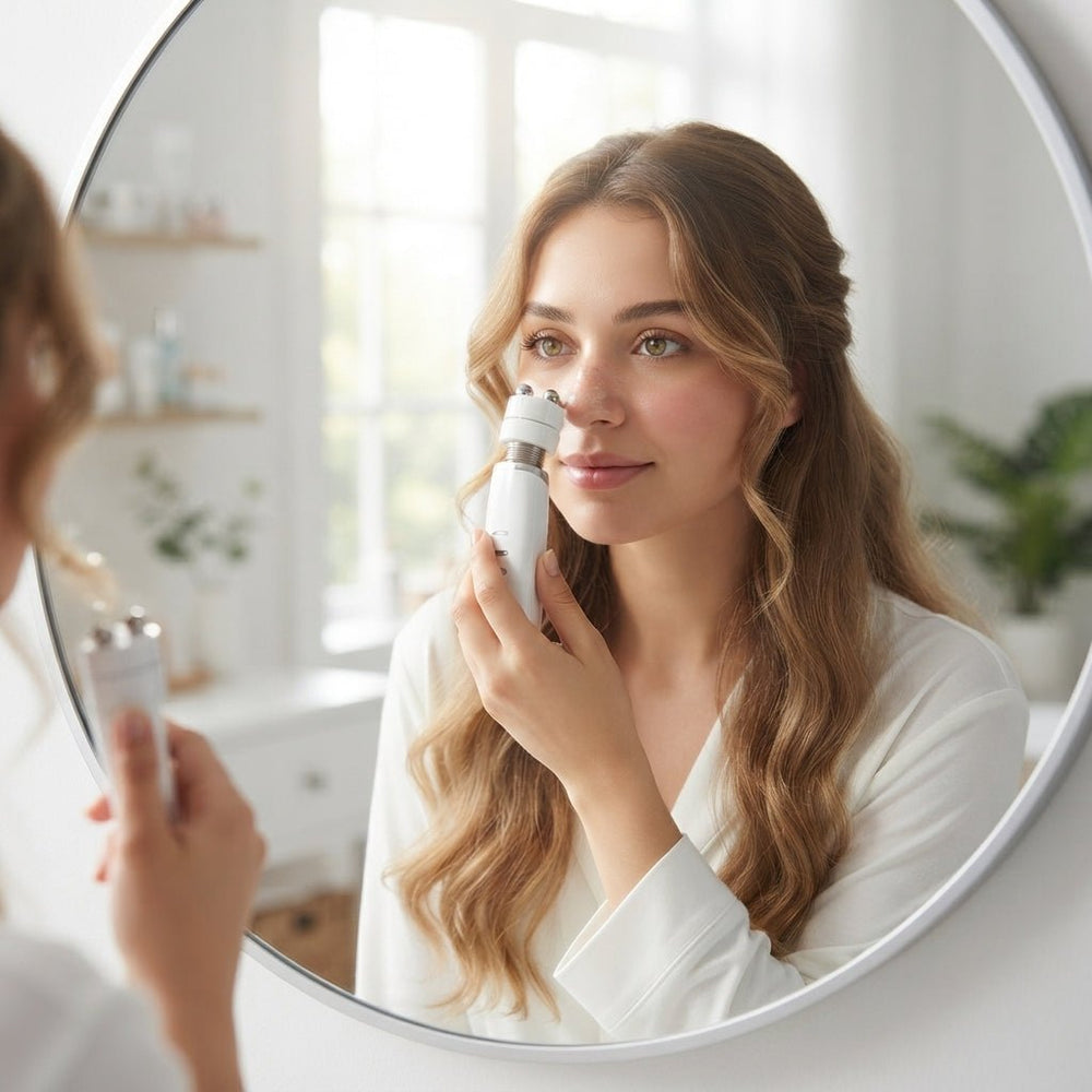 رأس تنظيف مسام بديل لأجهزة الهيدرو ديرمابريشن - آنية المنزل الراقي
