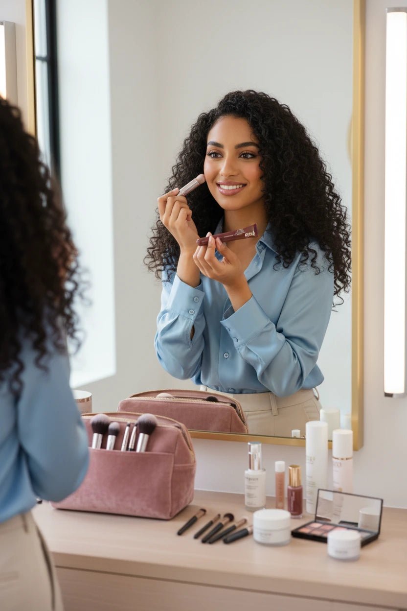 RHODE Pocket Blush Stick عصا بلاشر وملون شفاه مرطب - آنية المنزل الراقي
