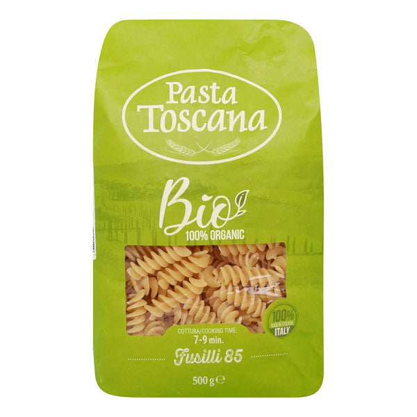 باستا توسكانا عضوية – أقراص مكرونة السميد من القمح القاسي رقم 85، 500 جم