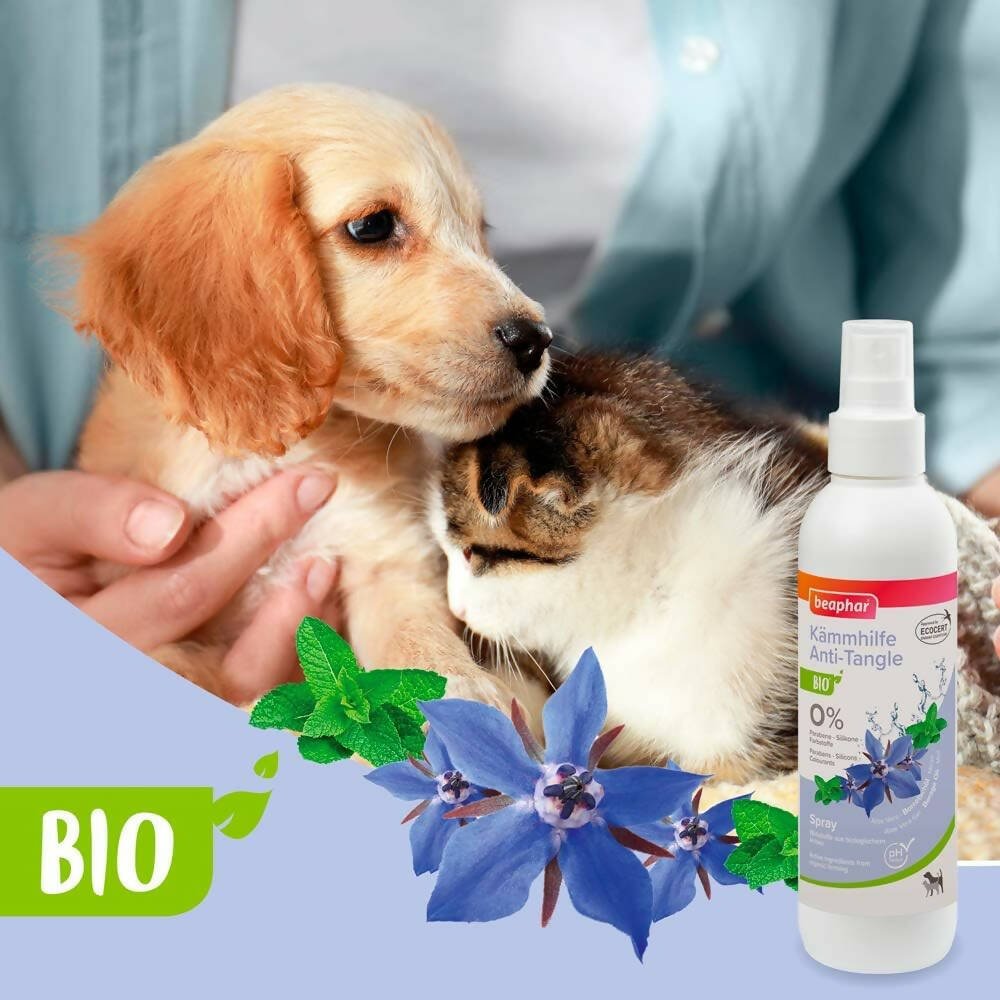Beaphar Detangling Spray for Cats and Dogs 125g