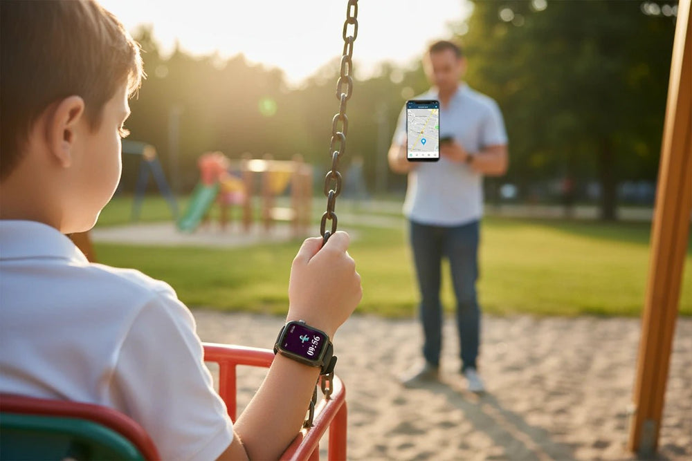 ساعة ذكية للأطفال KGG 4G مع GPS وWiFi ومكالمات فيديو وكاميرا - آنية المنزل الراقي