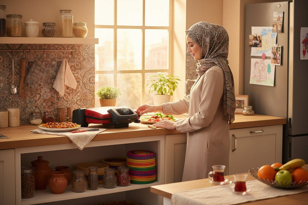 جريل كوركماز كومباكتو ماكسي –أحمر