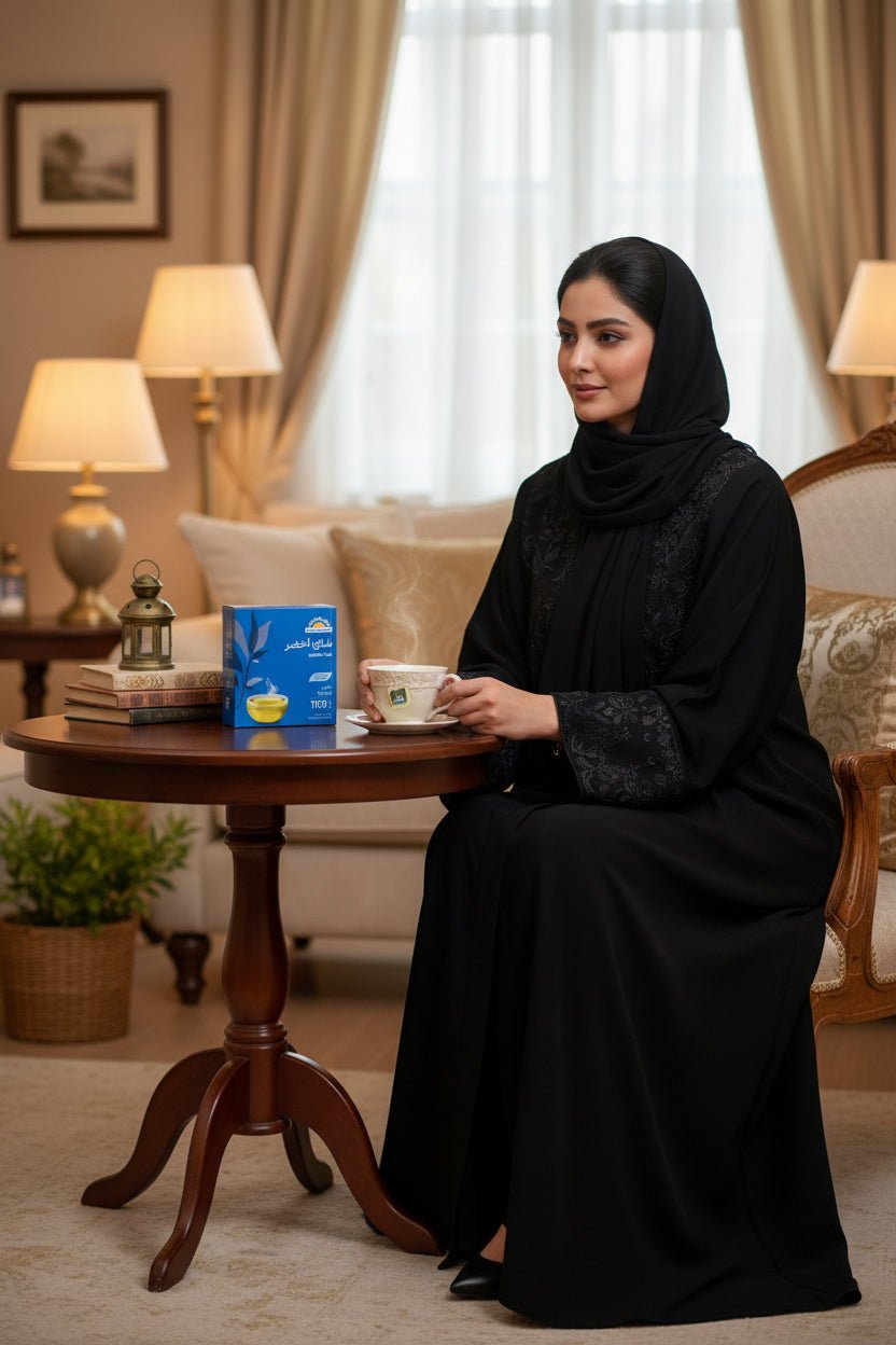 شاي أخضر سيلاني عضوي أرض الطبيعة 200 جرام - آنية المنزل الراقي