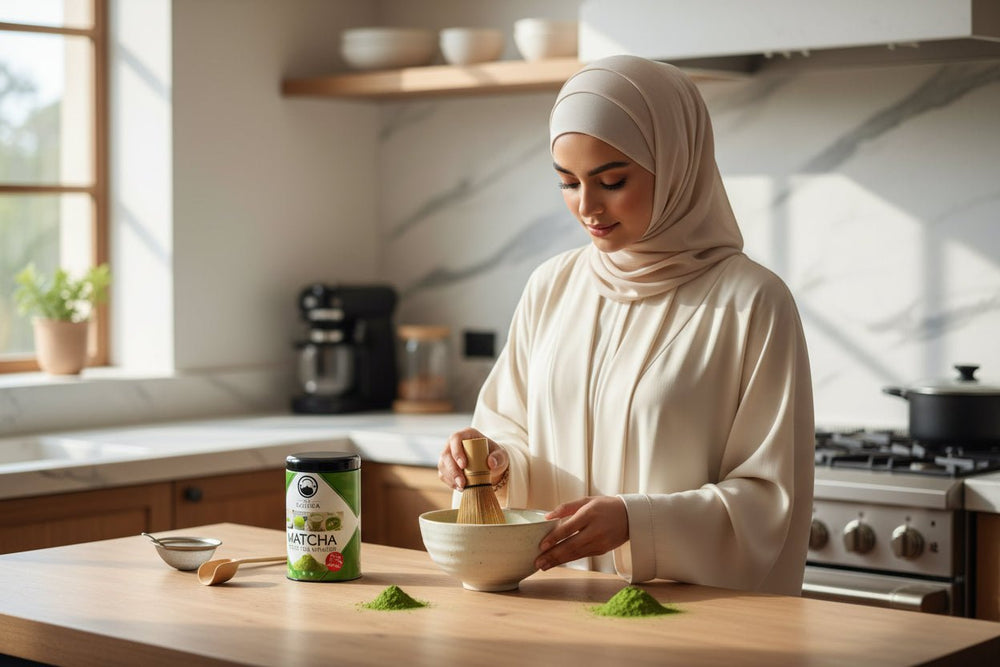 شاي ماتشا بيور من كاجورا 70 جرام - آنية المنزل الراقي