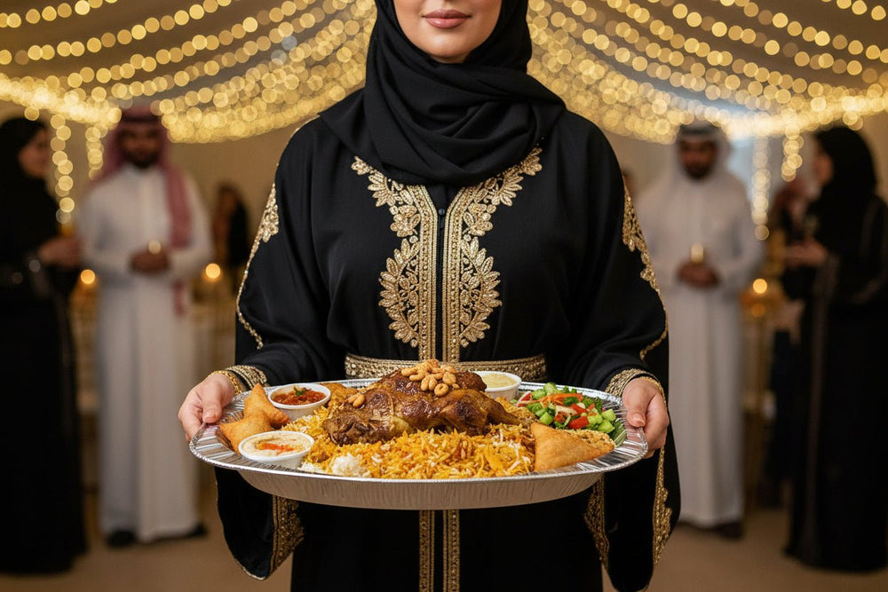 صحون ألمنيوم بيضاوي للاستعمال مرة واحدة 35×23×1 سم 10 قطع - آنية المنزل الراقي