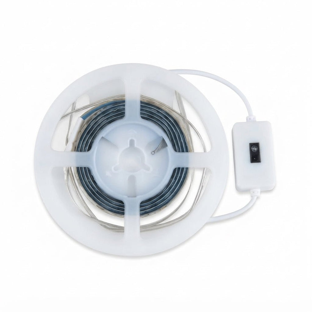 شريط إضاءة LED بطول 1 متر بمستشعر حركة وتشغيل USB للإضاءة الليلية والخزائن - آنية المنزل الراقي