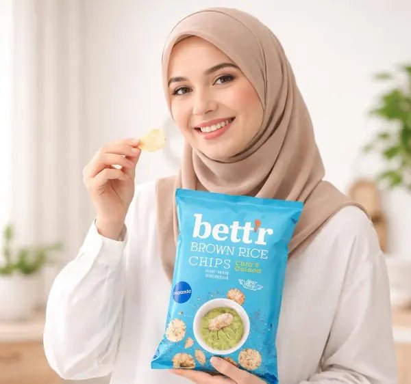 شيبس الأرز بالشيا والكينوا 60 غرام من SO Bett'r - آنية المنزل الراقي