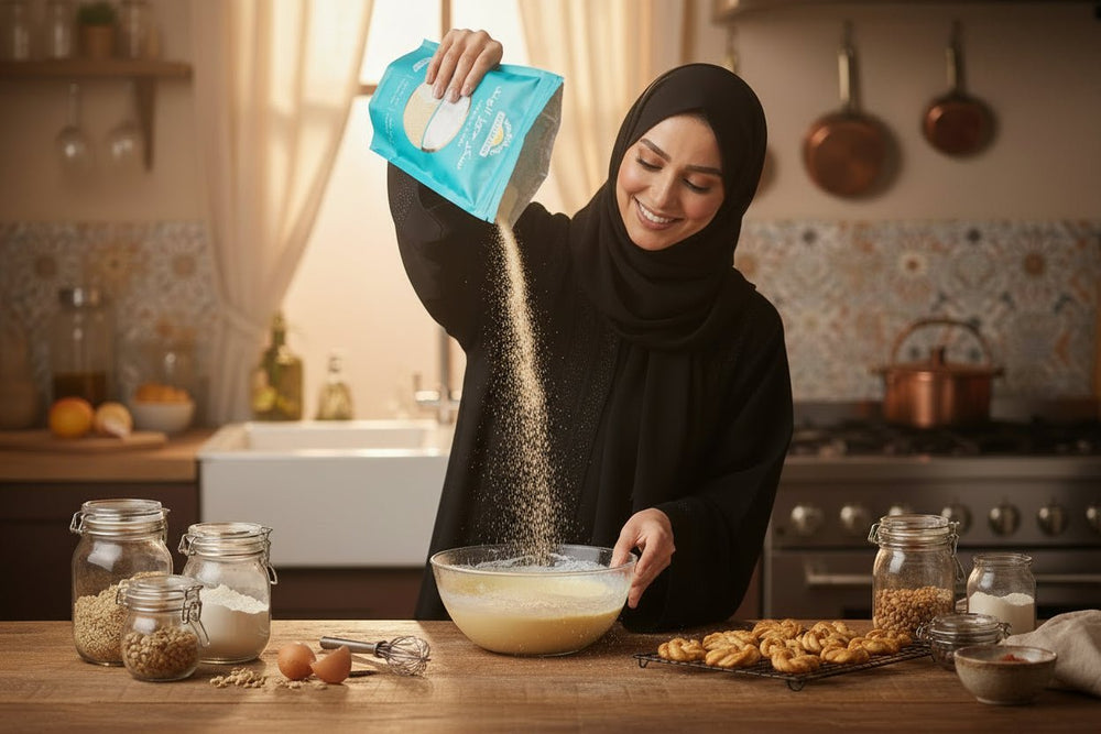 سكر جوز الهند العضوي أرض الطبيعة 250 جرام - آنية المنزل الراقي