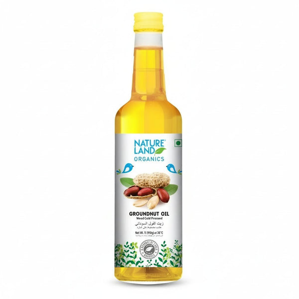 زيت الفول السوداني العضوي ناتشرلاند 1 لتر