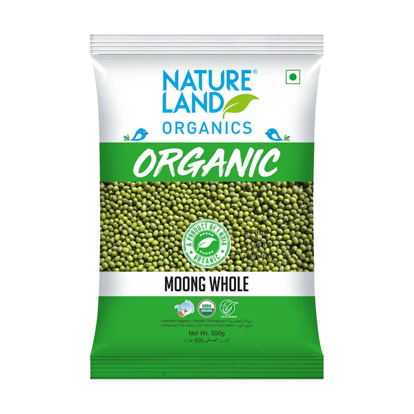 نيتشرلاند أورجانيكس مونج هول عضوي 500 جرام – بروتين وألياف طبيعية لتعزيز الصحة