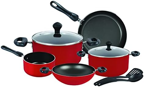 طقم أواني طهي بريستيج 9 قطع غير لاصقة