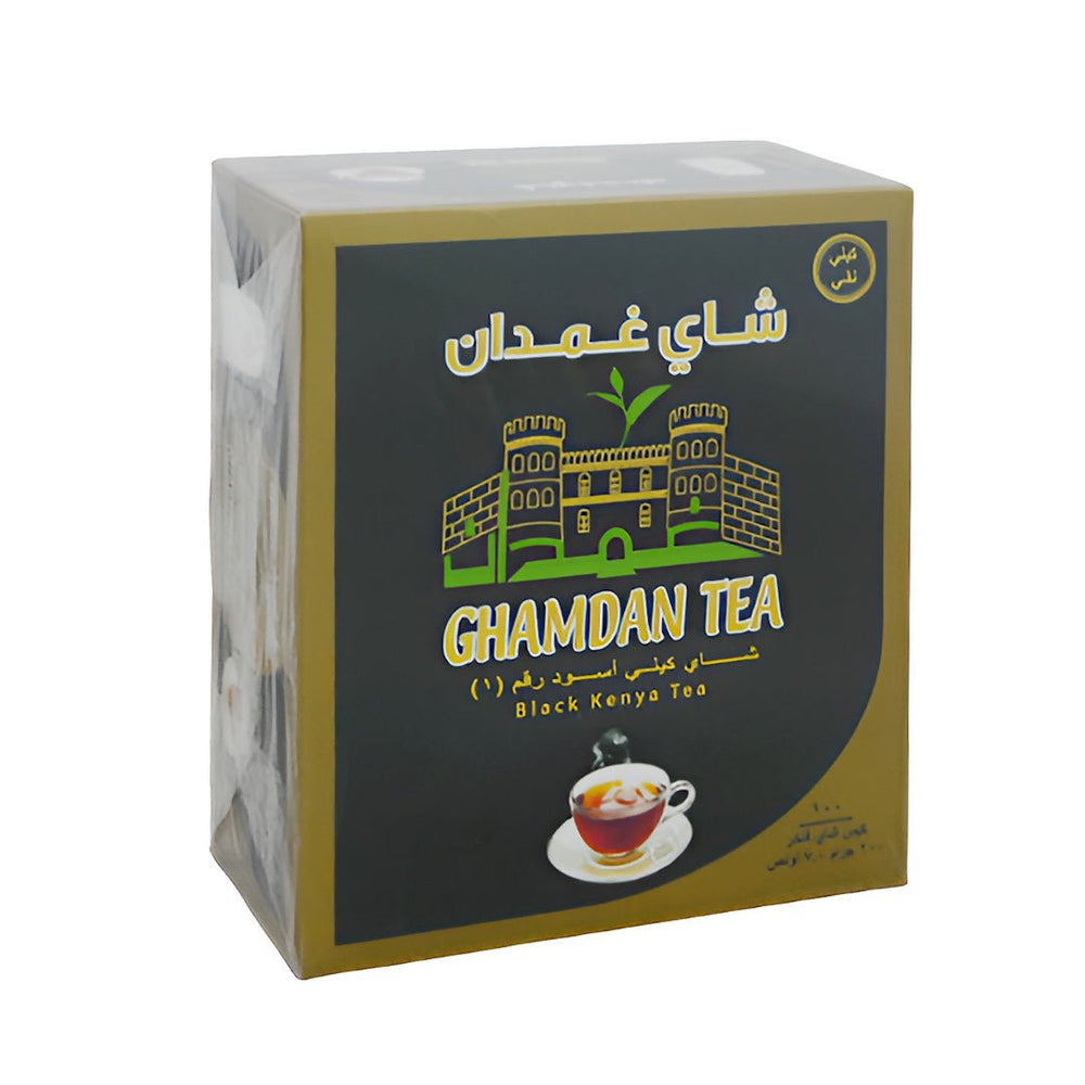 Ghamdan Black Tea 100 Bags