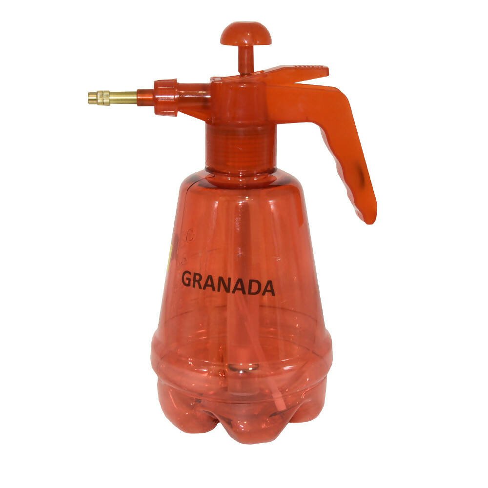 Plastic Sprayer for Irrigation and Garden Spraying, Multi-Colored, 1 Liter