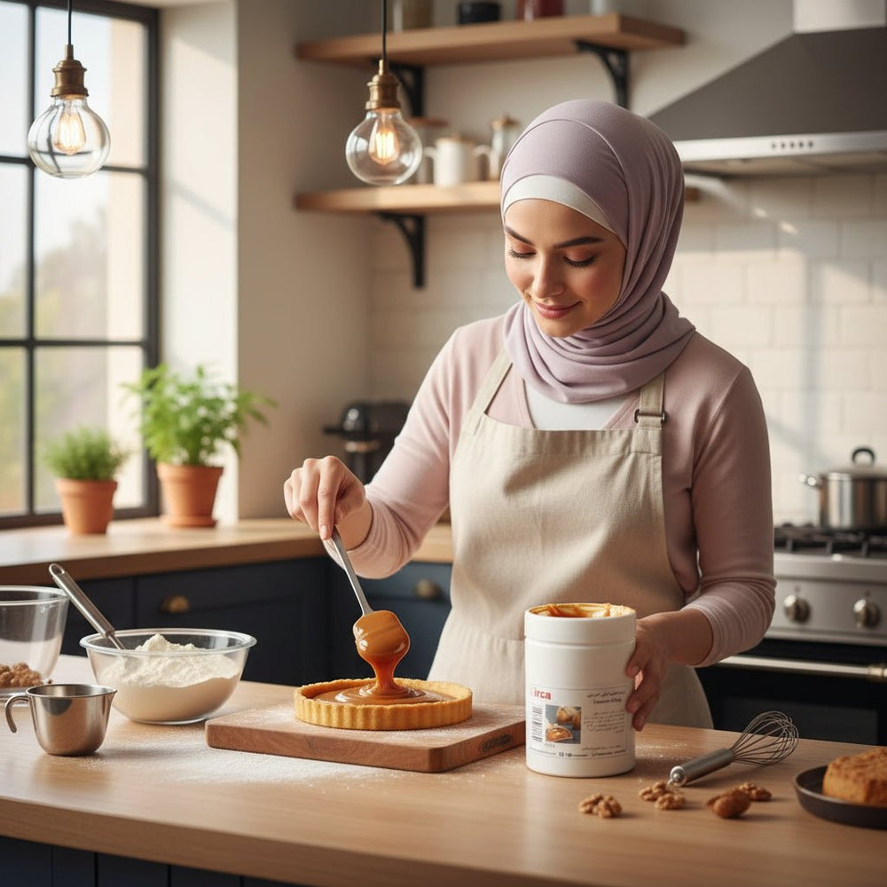 حشوة كريمة التوفي كراميل 500 غرام