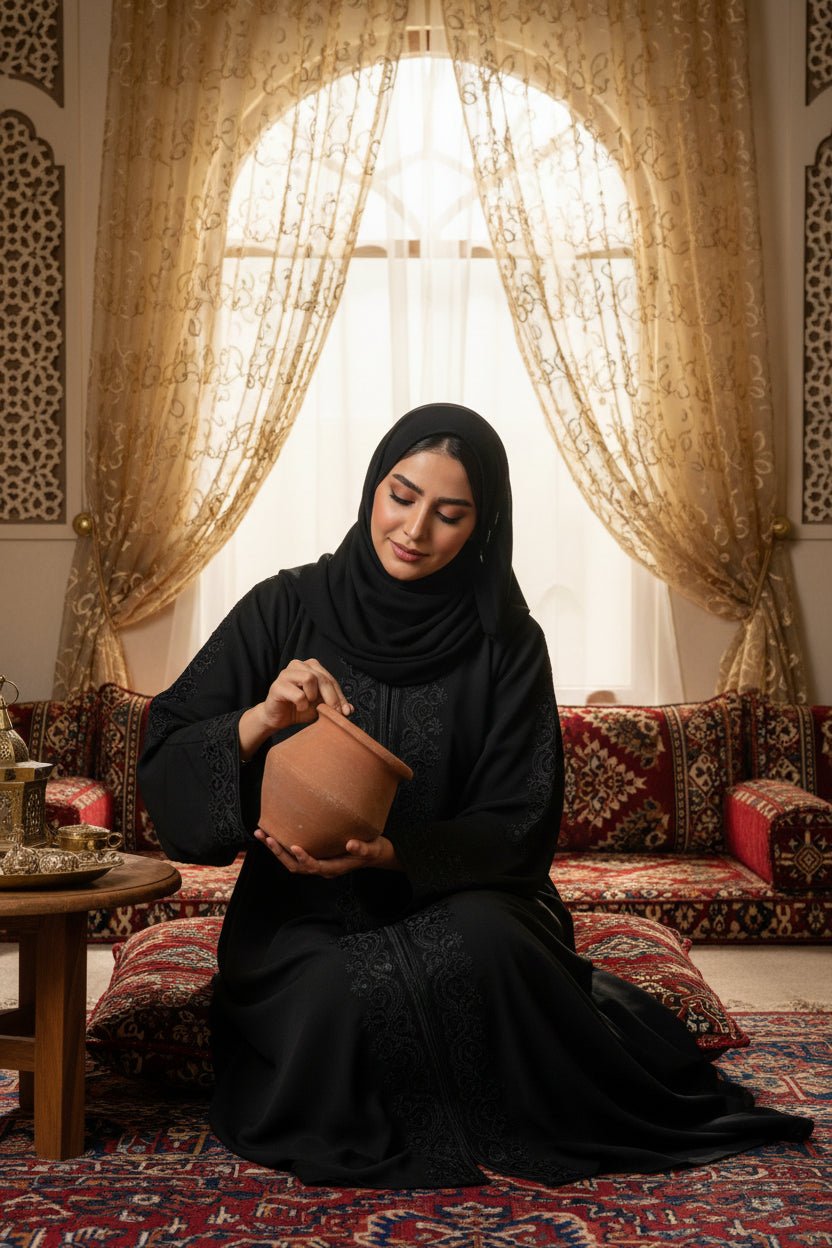 تحفة أثرية من الفخار على شكل مركن 8 سم - آنية المنزل الراقي