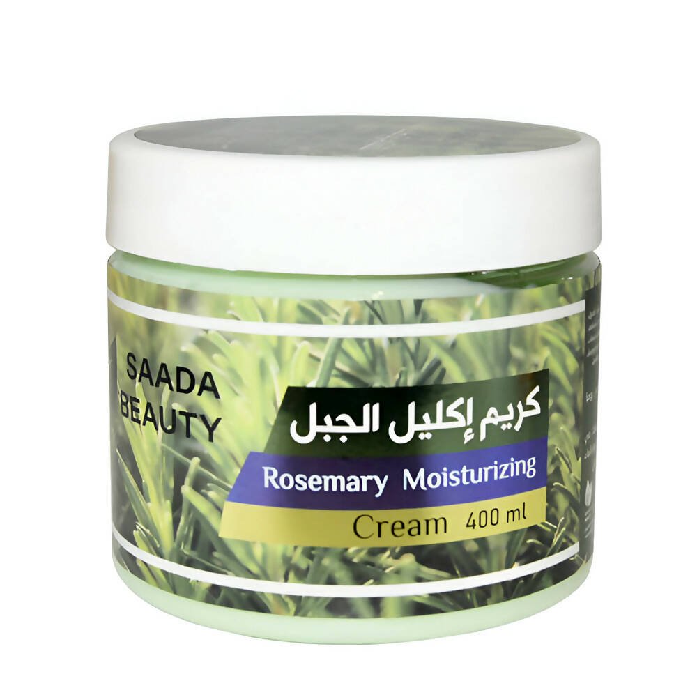 Saadeh Beauty Rosemary Skin Lightening and Moisturizing Cream 400ml