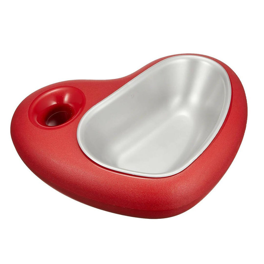 2 in 1 Cat and Pet Feeder Heart Shape