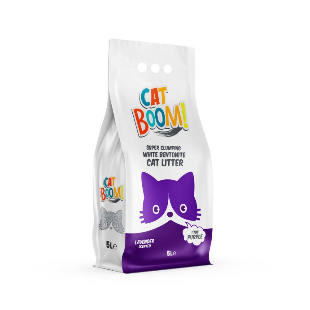 Cat Bum Lavender Cat Litter 5L