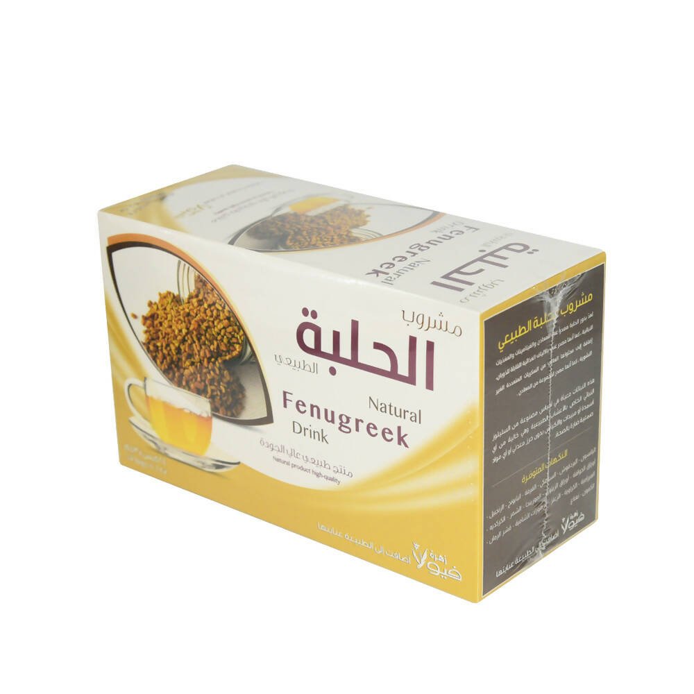 مشروب الحلبة الطبيعي من زهرة فيولا 24 كيس
