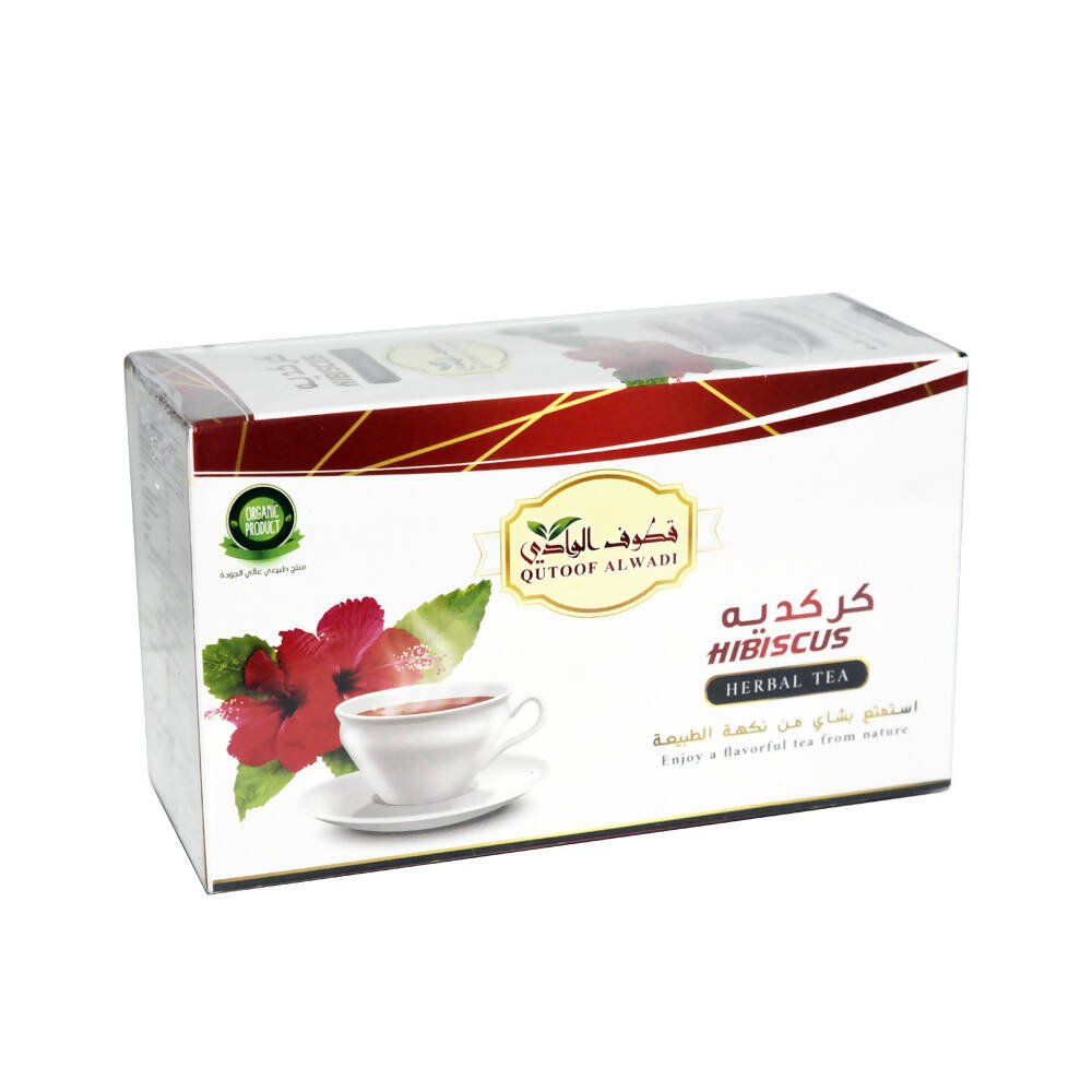 مشروب الكركدية الطبيعي من قطوف الوادي 24 كيس