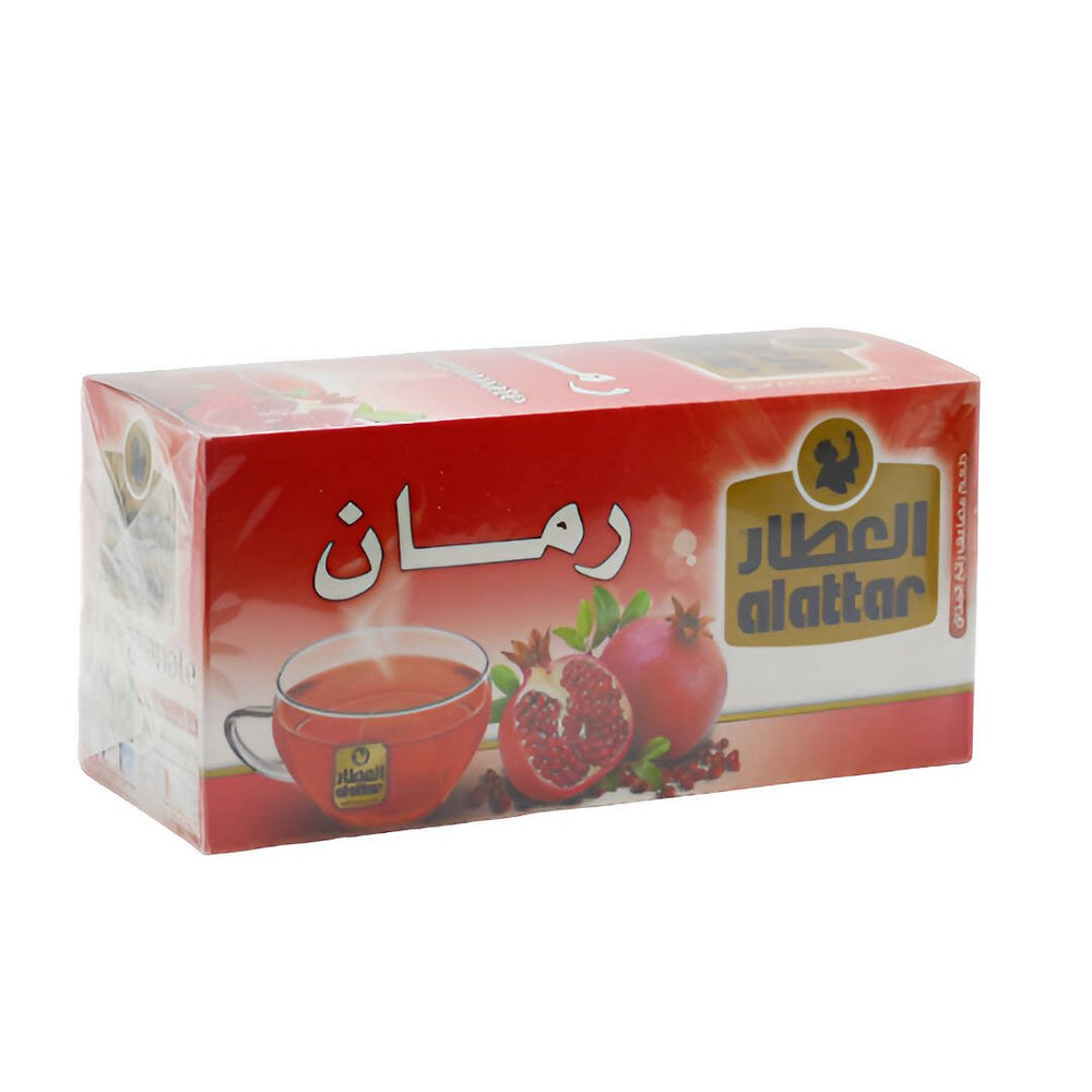 مشروب الرمان الطبيعي من العطار 20 كيس