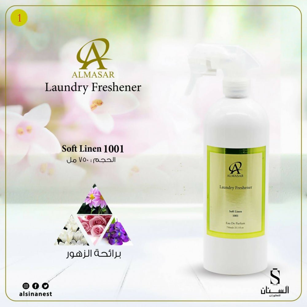 معطر مفارش برائحة الزهور 750 مل 