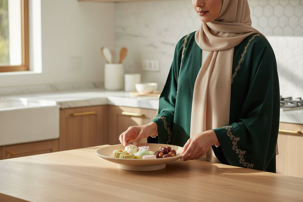 صحن فخار سادة غير مطلي 21 سم