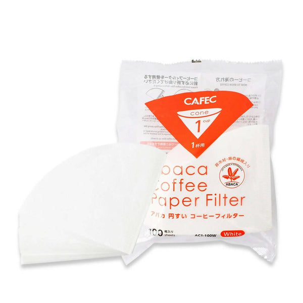 فلاتر قهوة ورقية من كافيك 