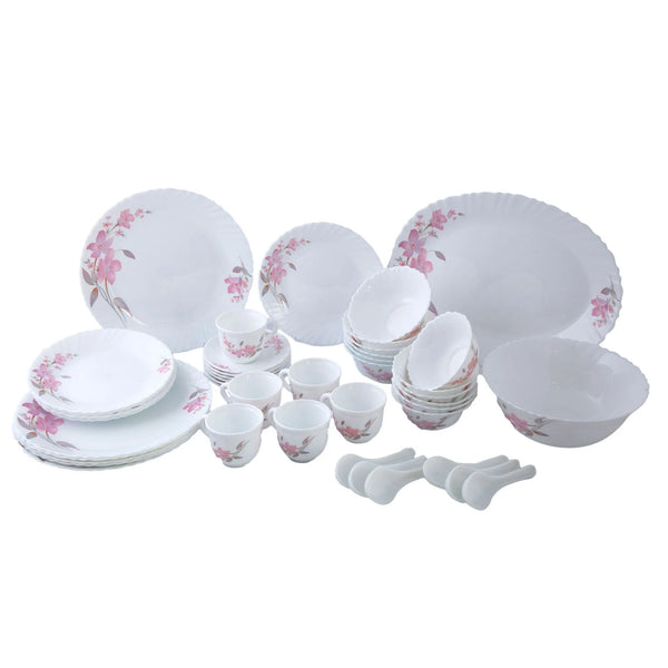 طقم عشاء لا أوبالا 44 قطعة – تصميم متنوع