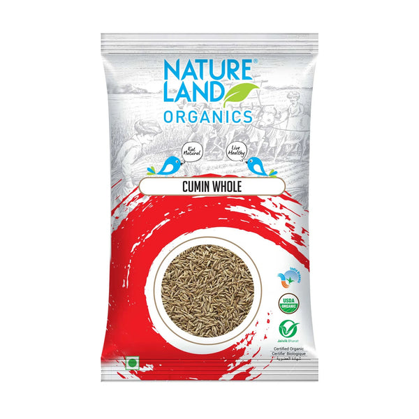 كمون كامل عضوي نيتشرلاند 250 جم – توابل طبيعية غنية بالحديد ومضادات الأكسدة