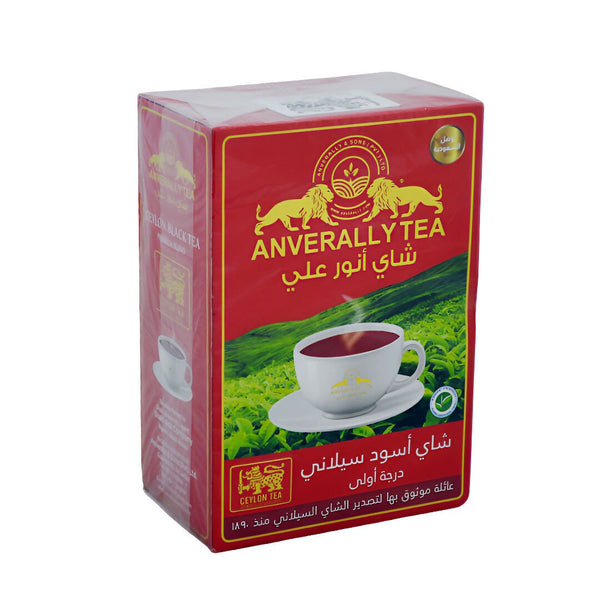 Anwar Ali Black Ceylon Tea 250g