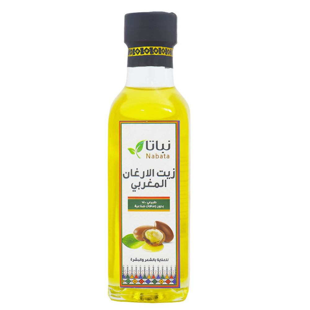 زيت الارغان المغربي من نباتا للشعر والبشرة 100مل