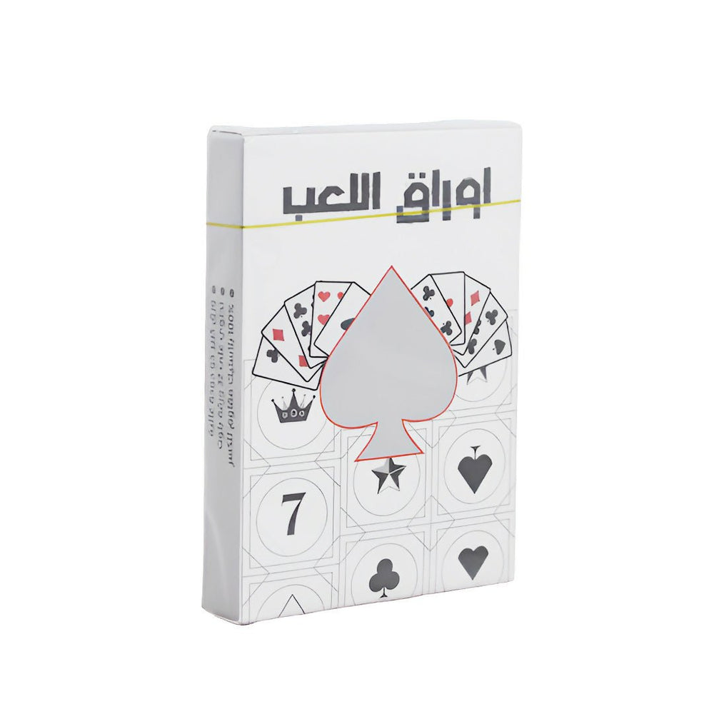 32-card plastic playing cards
