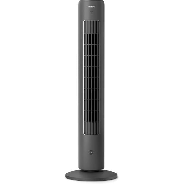 Philips 40W High Performance Bladeless Technology Aroma Diffuser Tower Fan Black CX5535/11