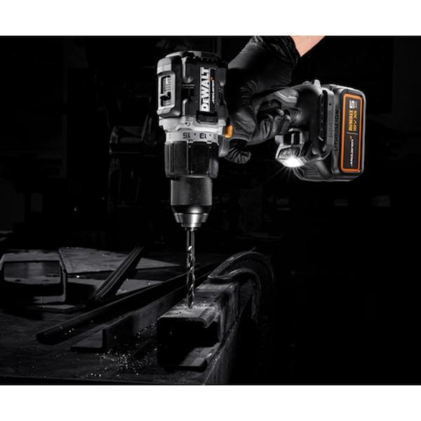 DeWalt McLaren F1 Team 18V XR Brushless Hammer Drill Driver Black and Grey DCD85MP2T-GB