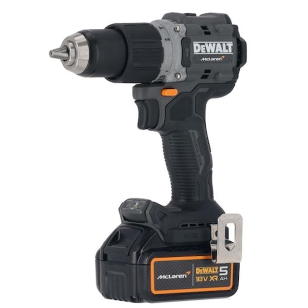 DeWalt McLaren F1 Team 18V XR Brushless Hammer Drill Driver Black and Grey DCD85MP2T-GB