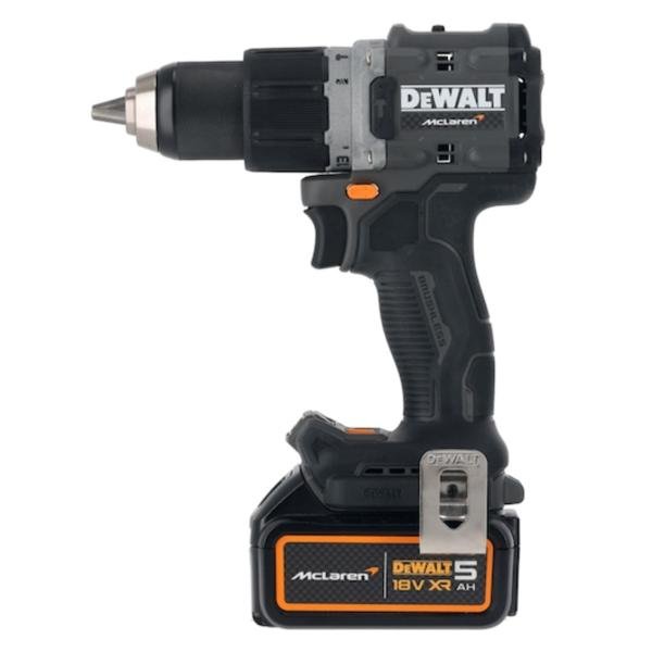 DeWalt McLaren F1 Team 18V XR Brushless Hammer Drill Driver Black and Grey DCD85MP2T-GB