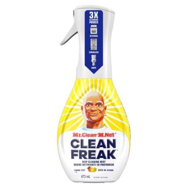 Mr. Clean Clean Freak Lemon Zest Scented Deep Cleaning Mist 473ml 80721386