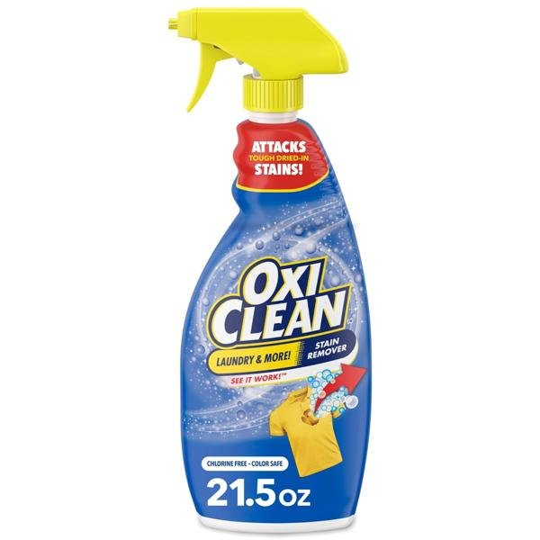 OxiClean Chlorine Free Color Safe Laundry Stain Remover 635ml 51693